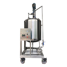 Stainless steel mixing tank